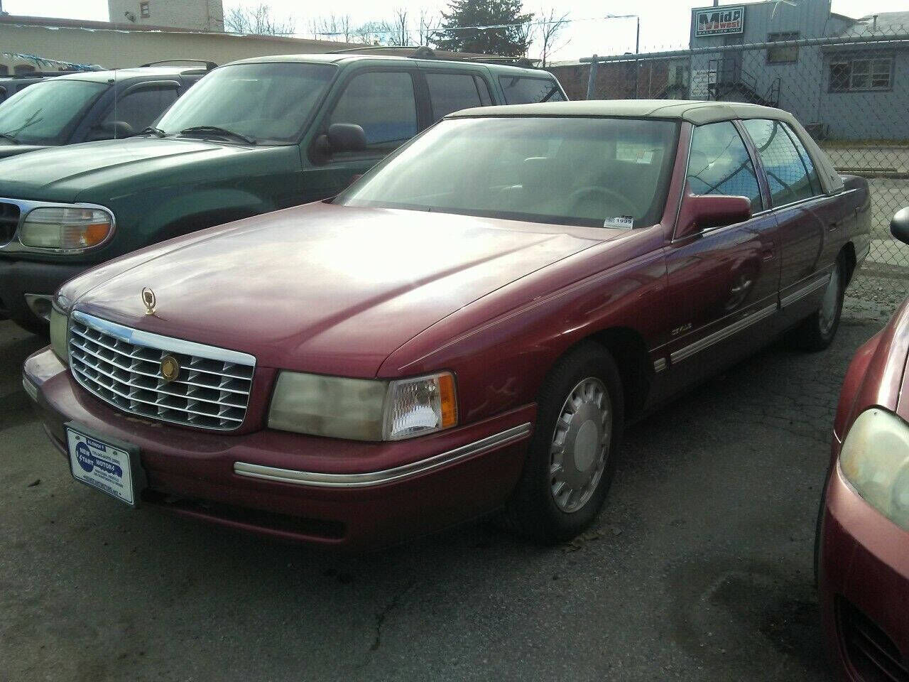 1999 CADILLAC Deville