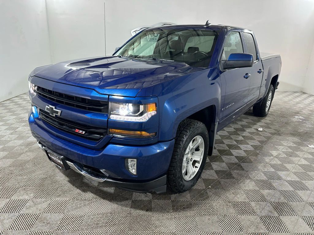 2018 CHEVROLET Silverado