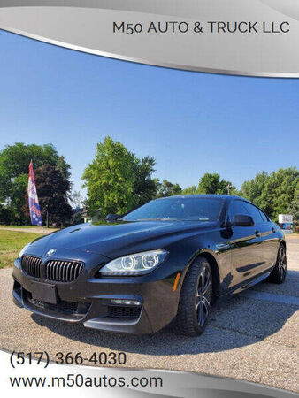 2013 BMW 6 Series