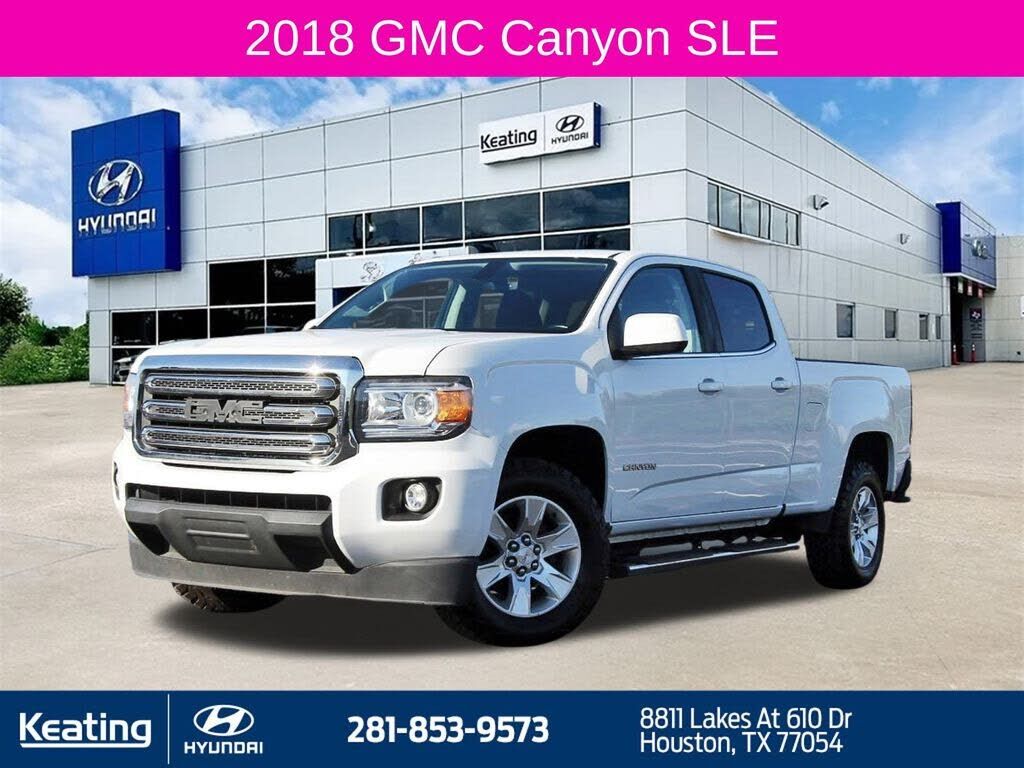 2018 GMC Canyon