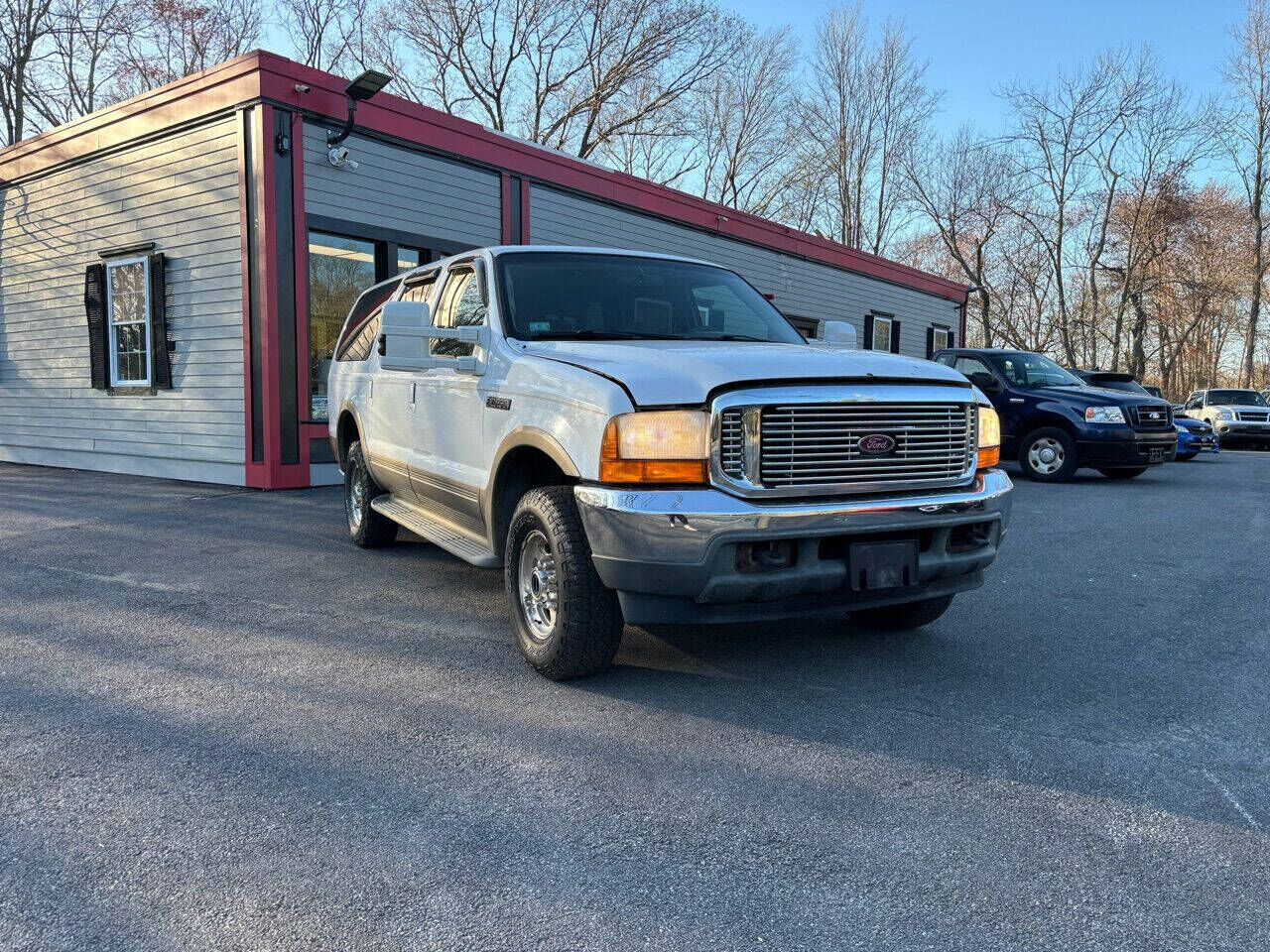 2000 FORD Excursion