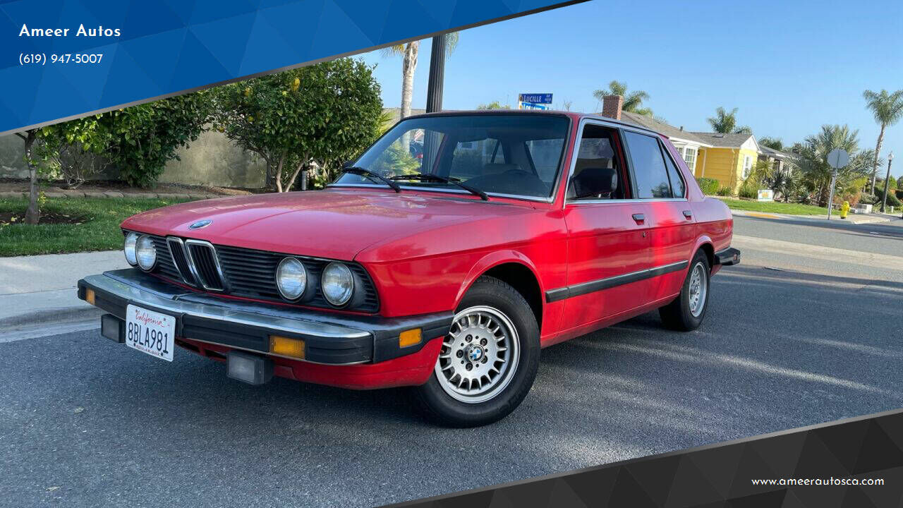 1988 BMW 5 Series