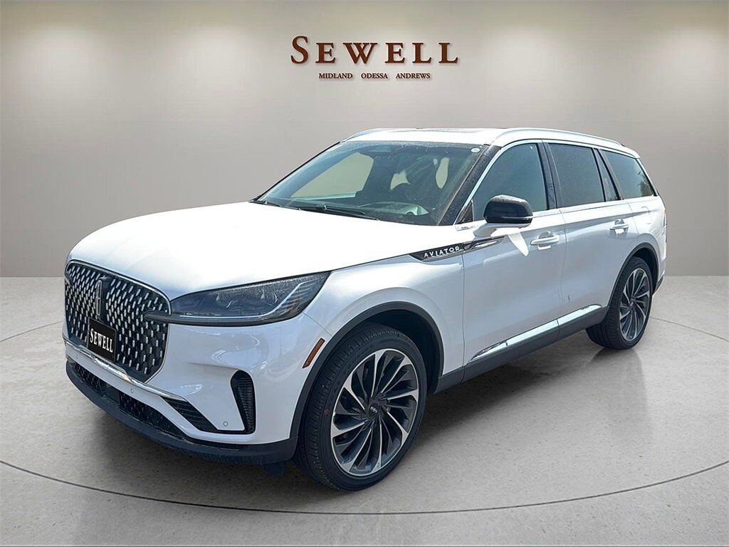 2025 LINCOLN Aviator