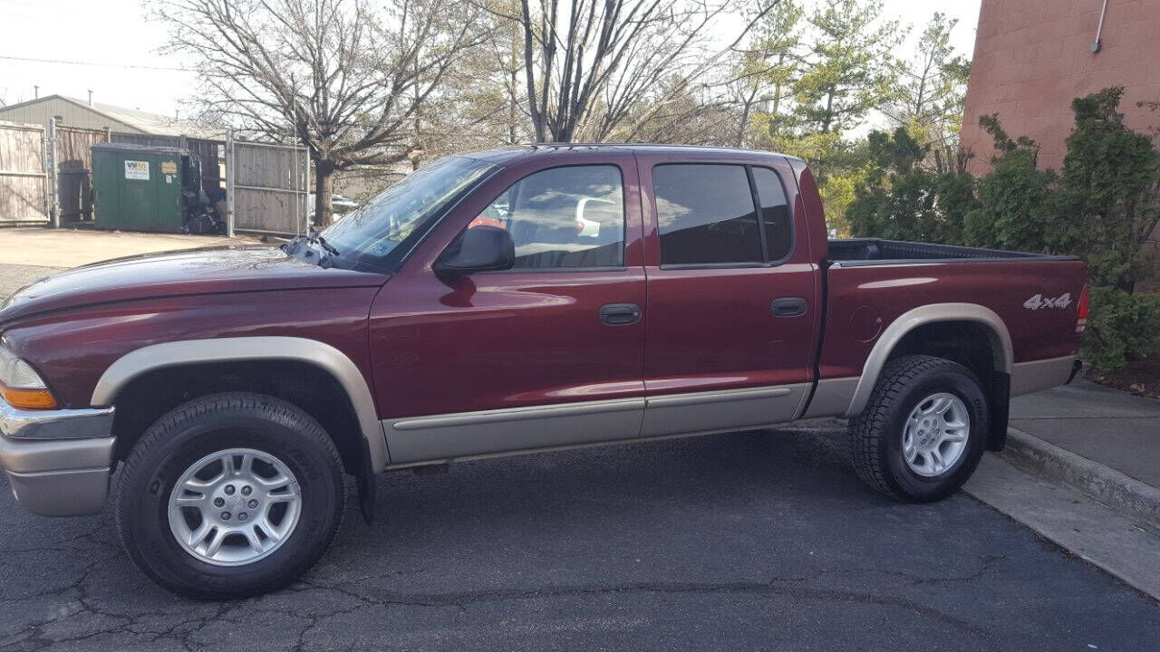 2003 DODGE Dakota