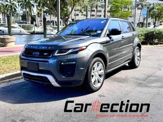 2017 LAND ROVER Range Rover Evoque