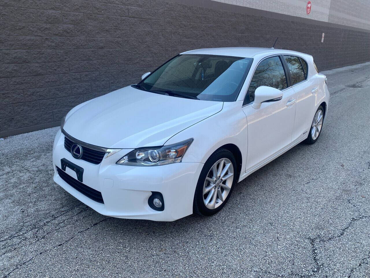 2012 LEXUS CT