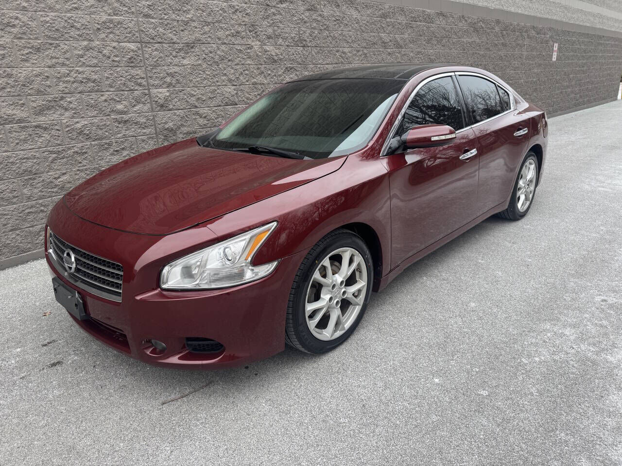 2012 NISSAN Maxima