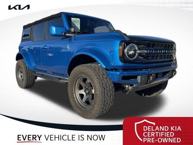2022 FORD Bronco