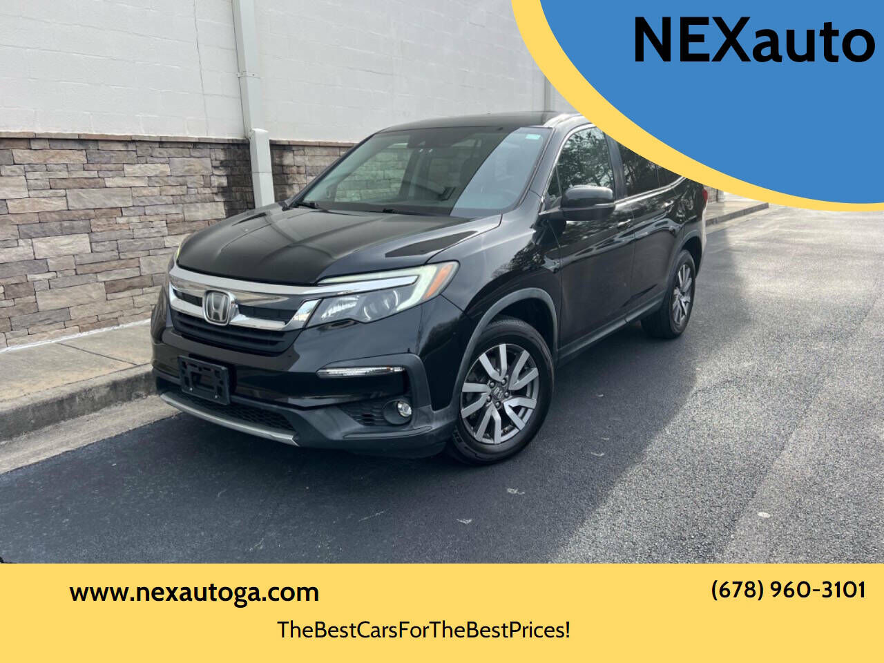 2019 HONDA Pilot