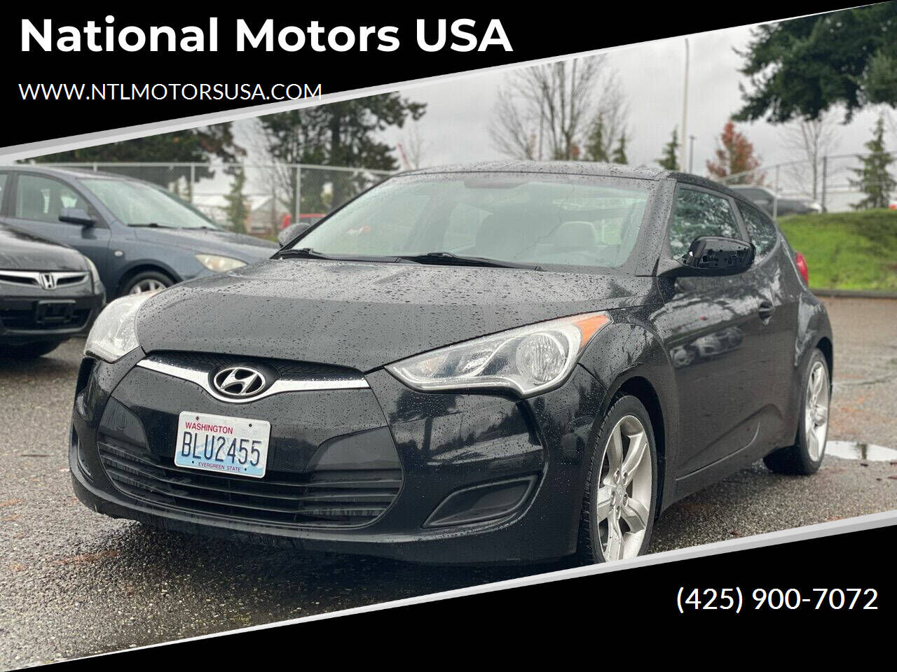 2012 HYUNDAI Veloster