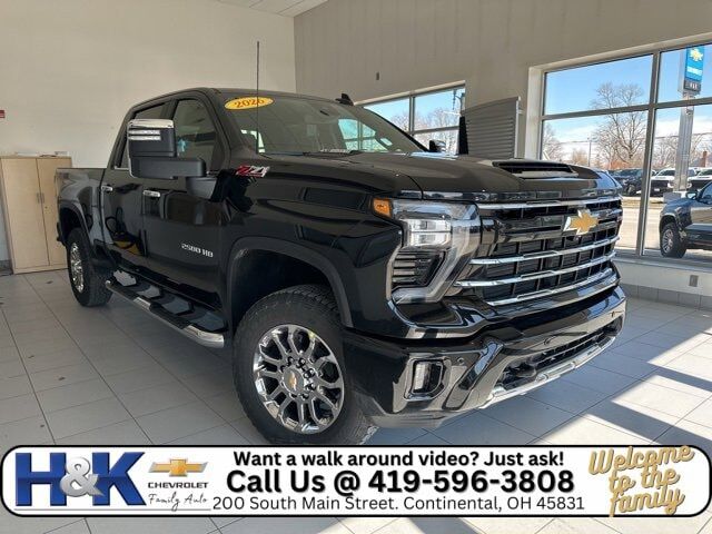 2026 CHEVROLET Silverado HD