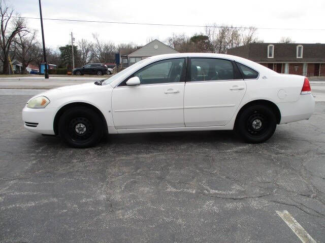 2007 CHEVROLET Impala