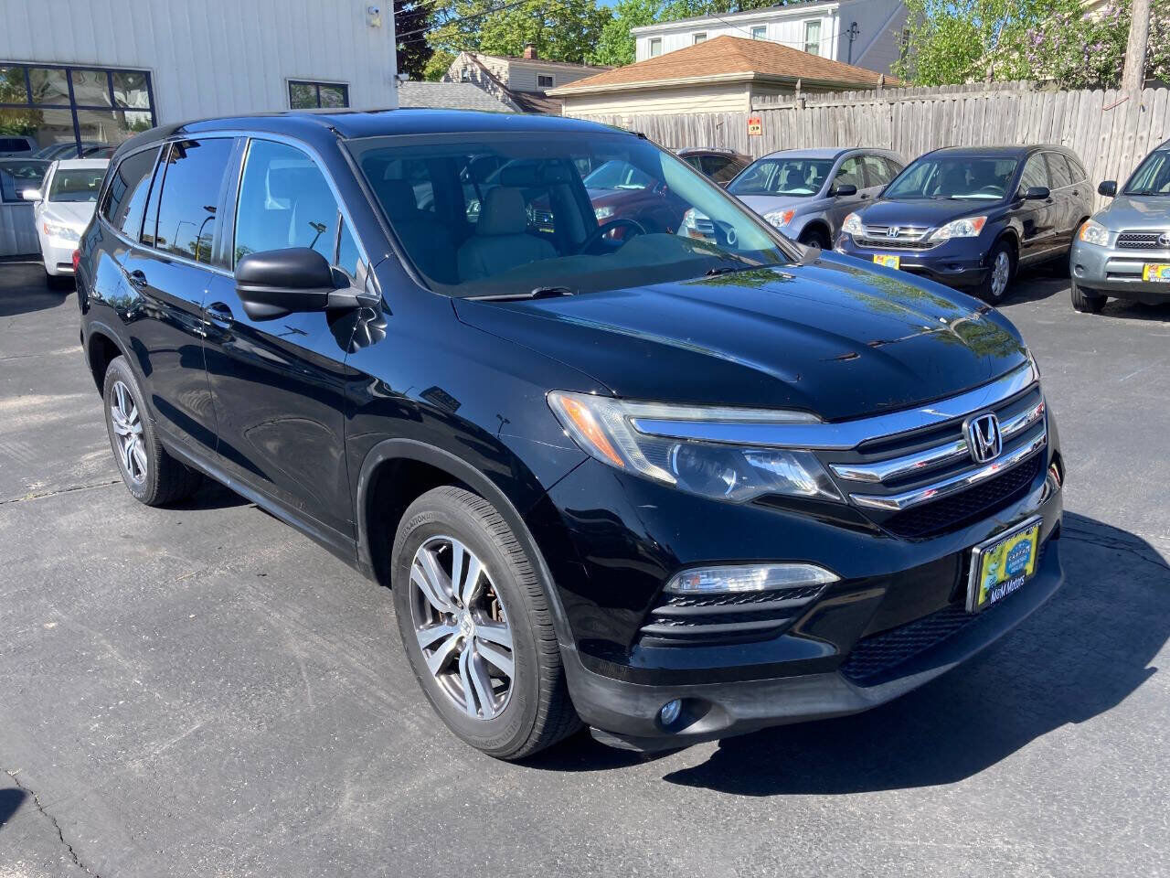 2016 HONDA Pilot