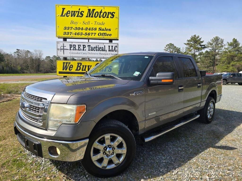 2014 FORD F-150