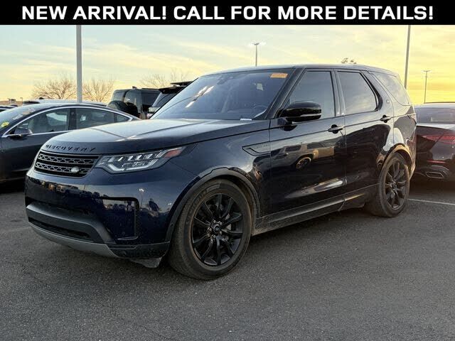 2020 LAND ROVER Discovery