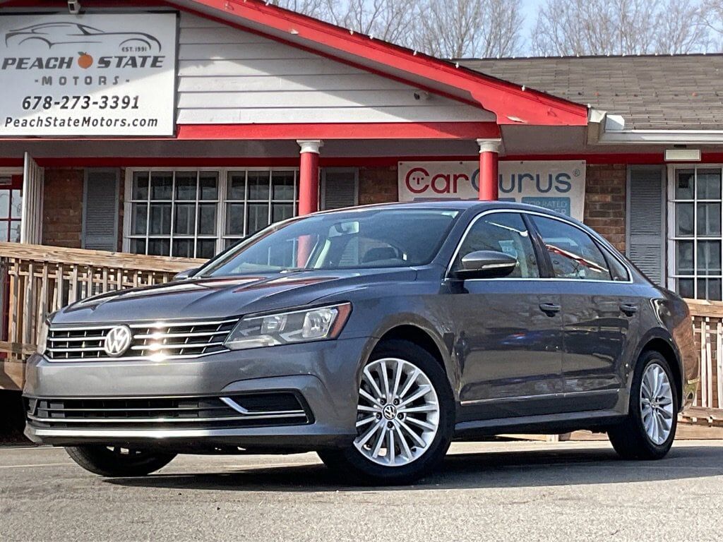 2017 VOLKSWAGEN Passat