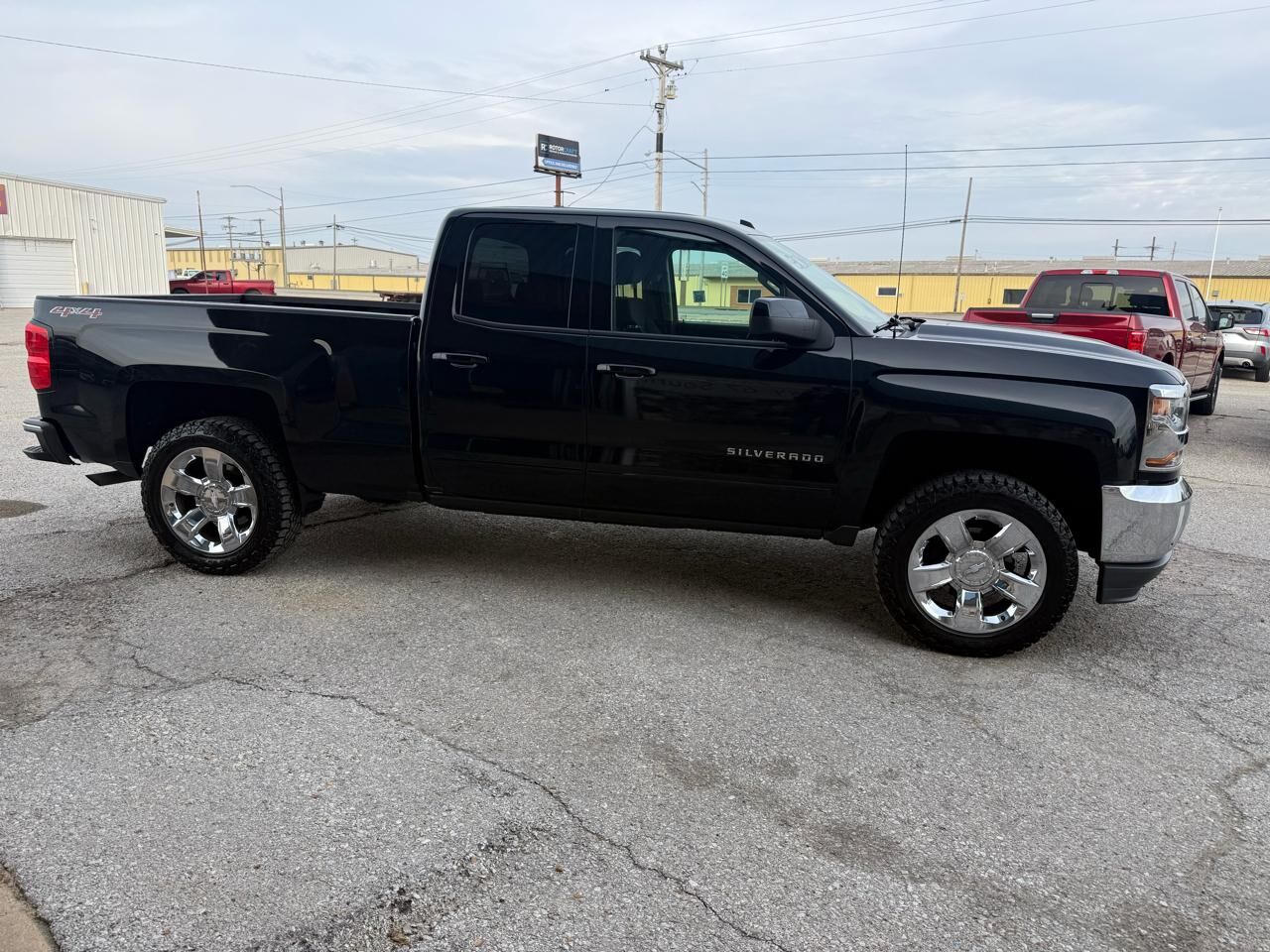 2016 CHEVROLET Silverado