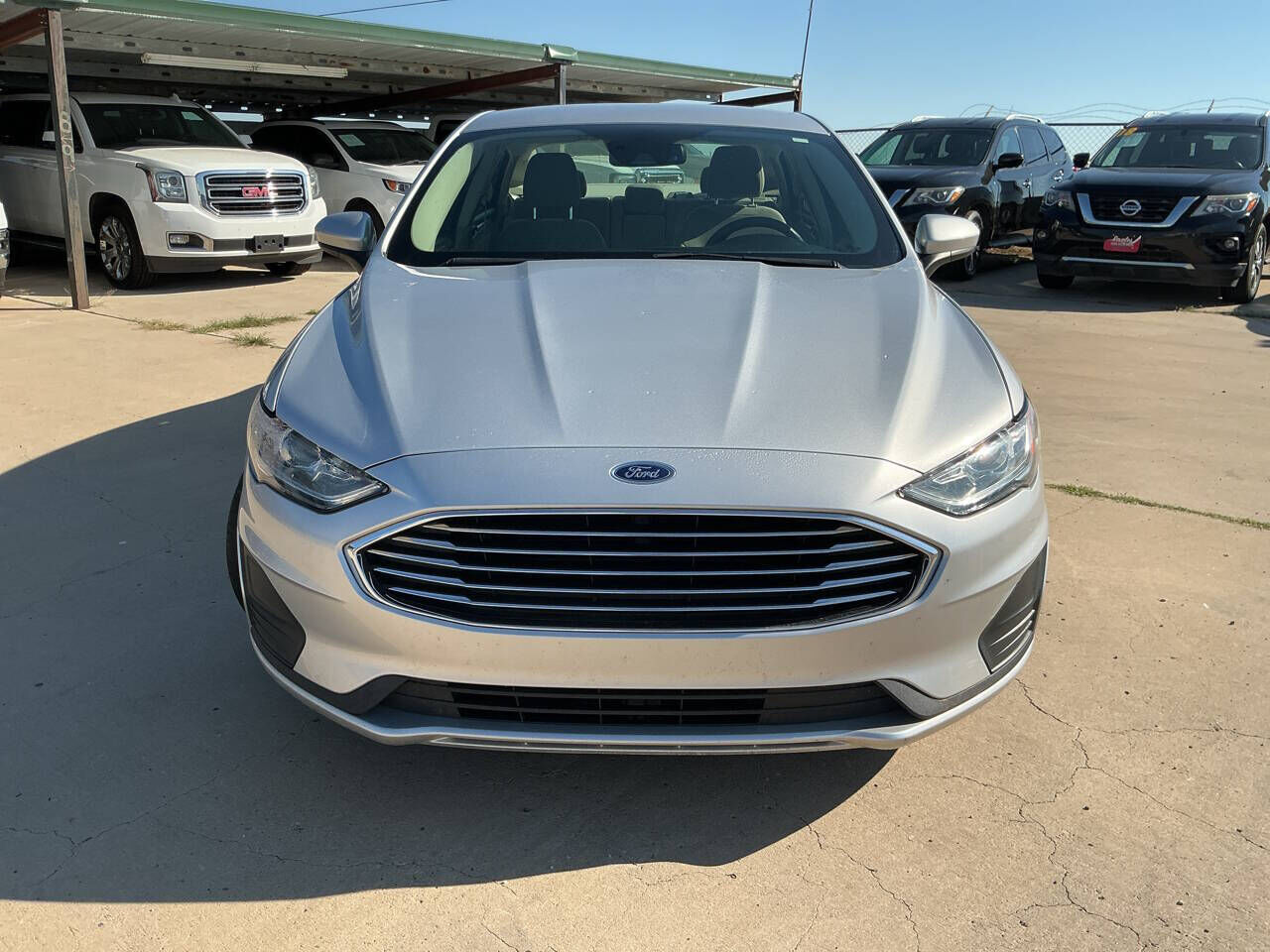 2019 FORD Fusion