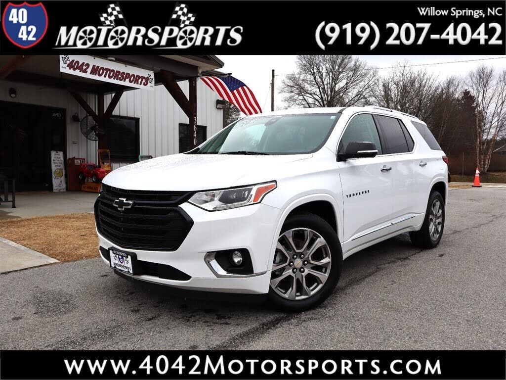 2019 CHEVROLET Traverse