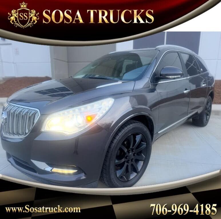 2016 BUICK Enclave