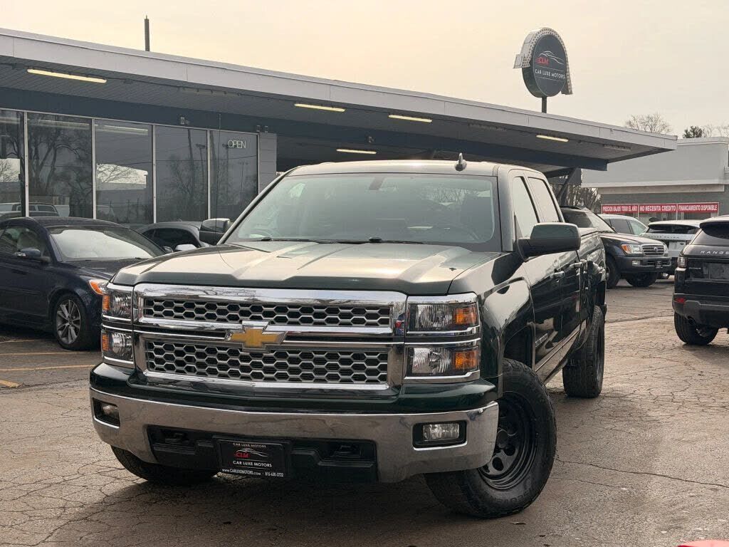 2015 CHEVROLET Silverado