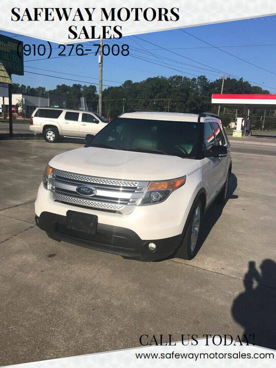 2013 FORD Explorer