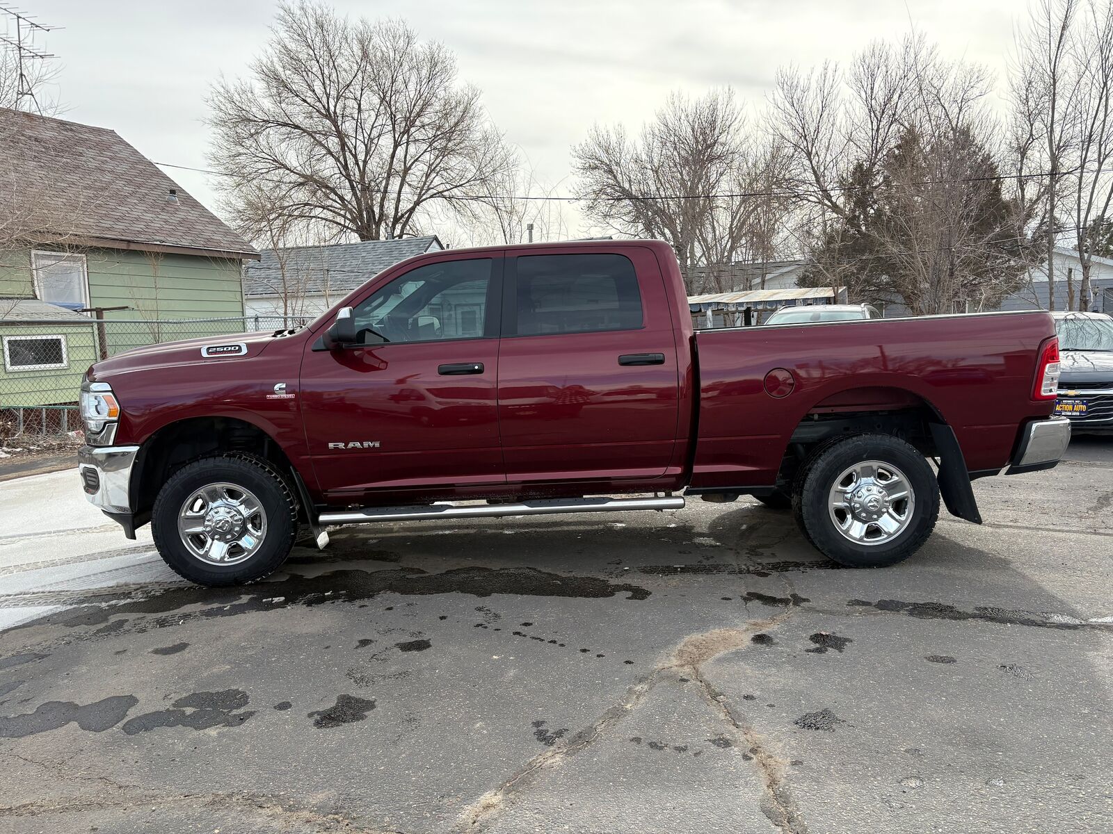 2022 RAM 2500