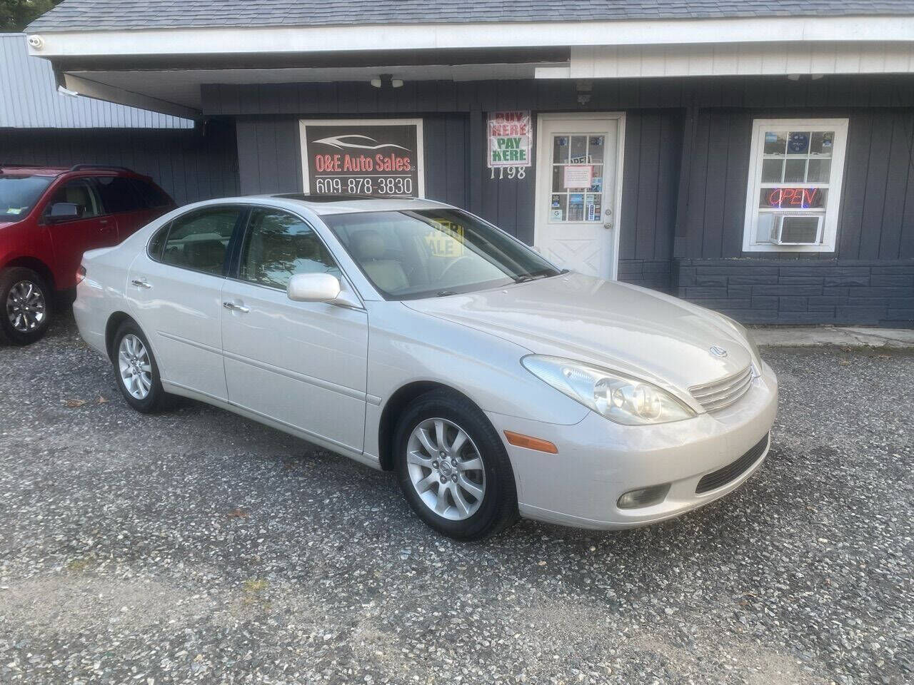 2002 LEXUS ES