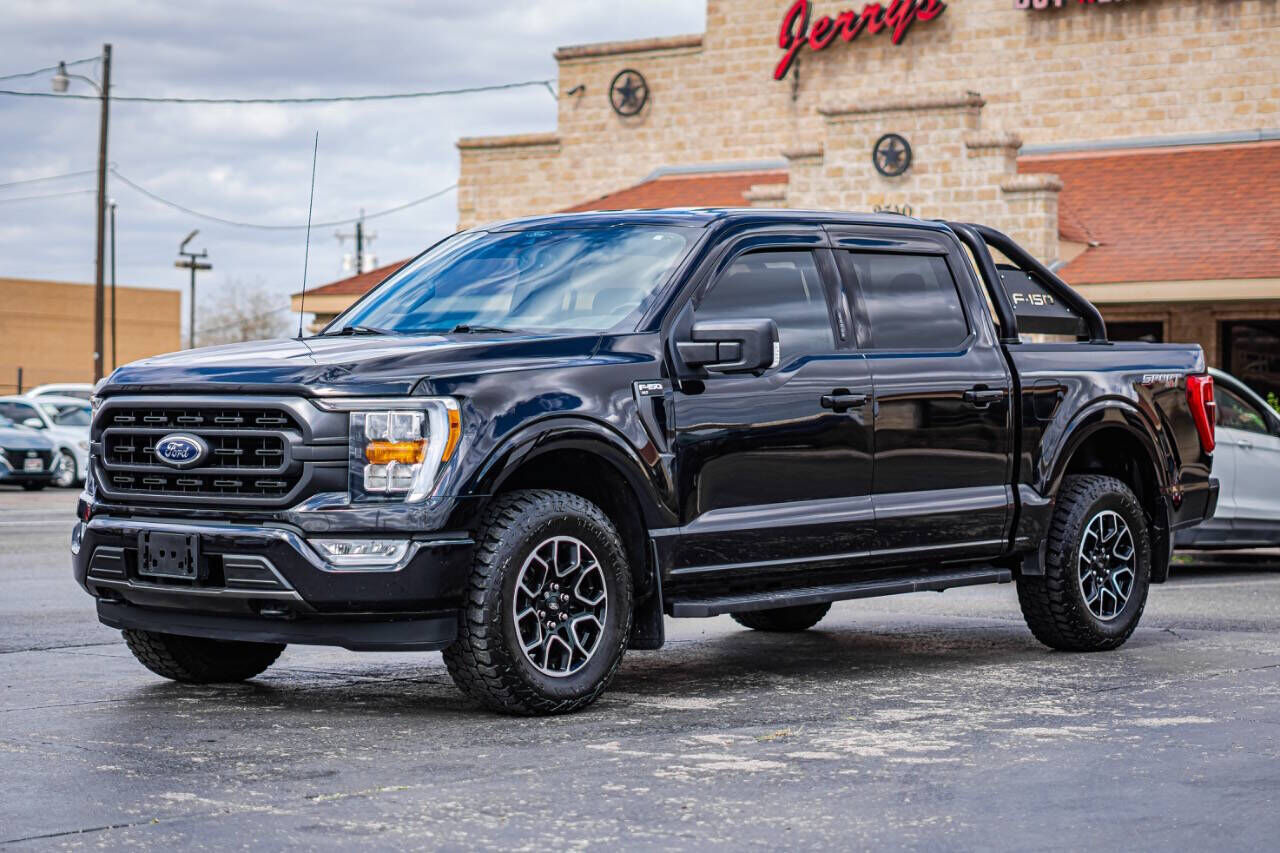 2021 FORD F-150