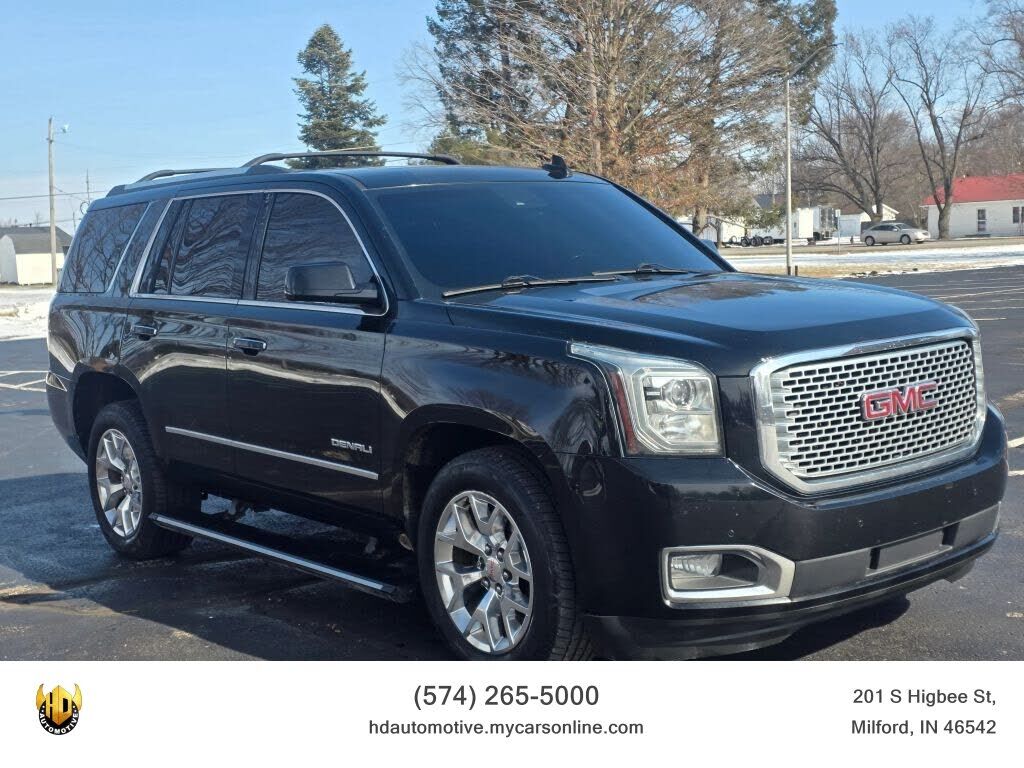 2015 GMC Yukon