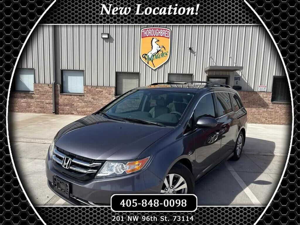 2015 HONDA Odyssey