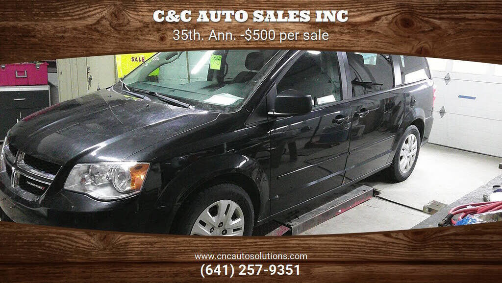 2015 DODGE Grand Caravan
