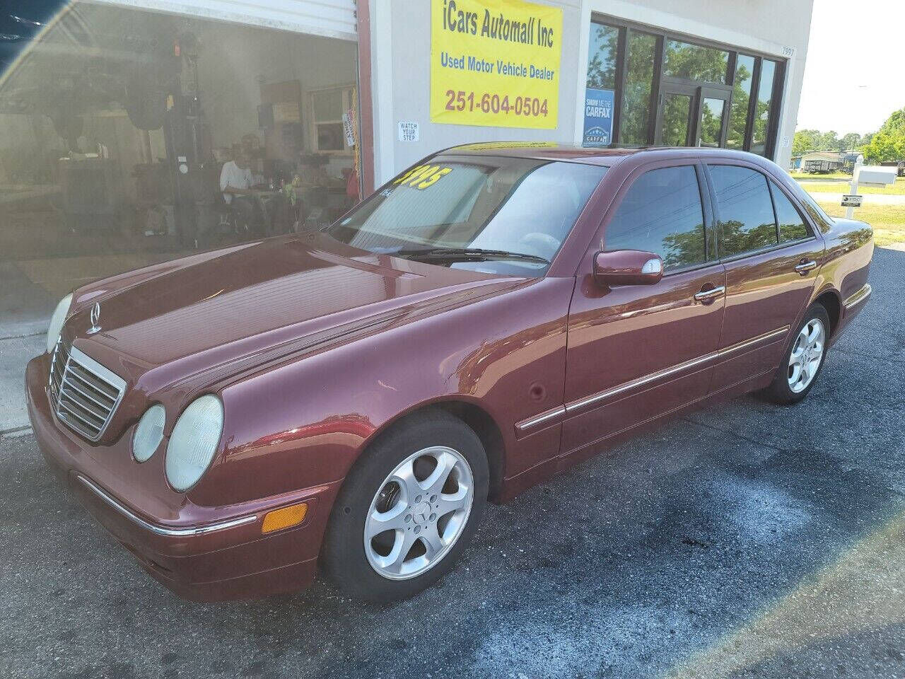 2002 MERCEDES-BENZ E-Class
