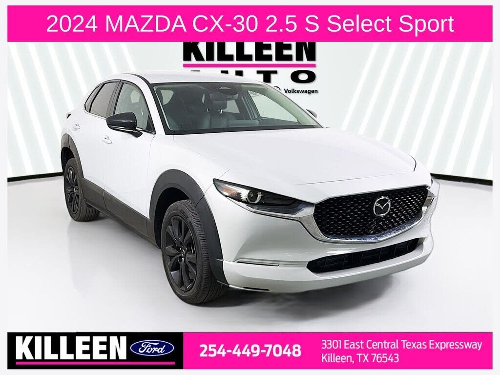 2024 MAZDA CX-30