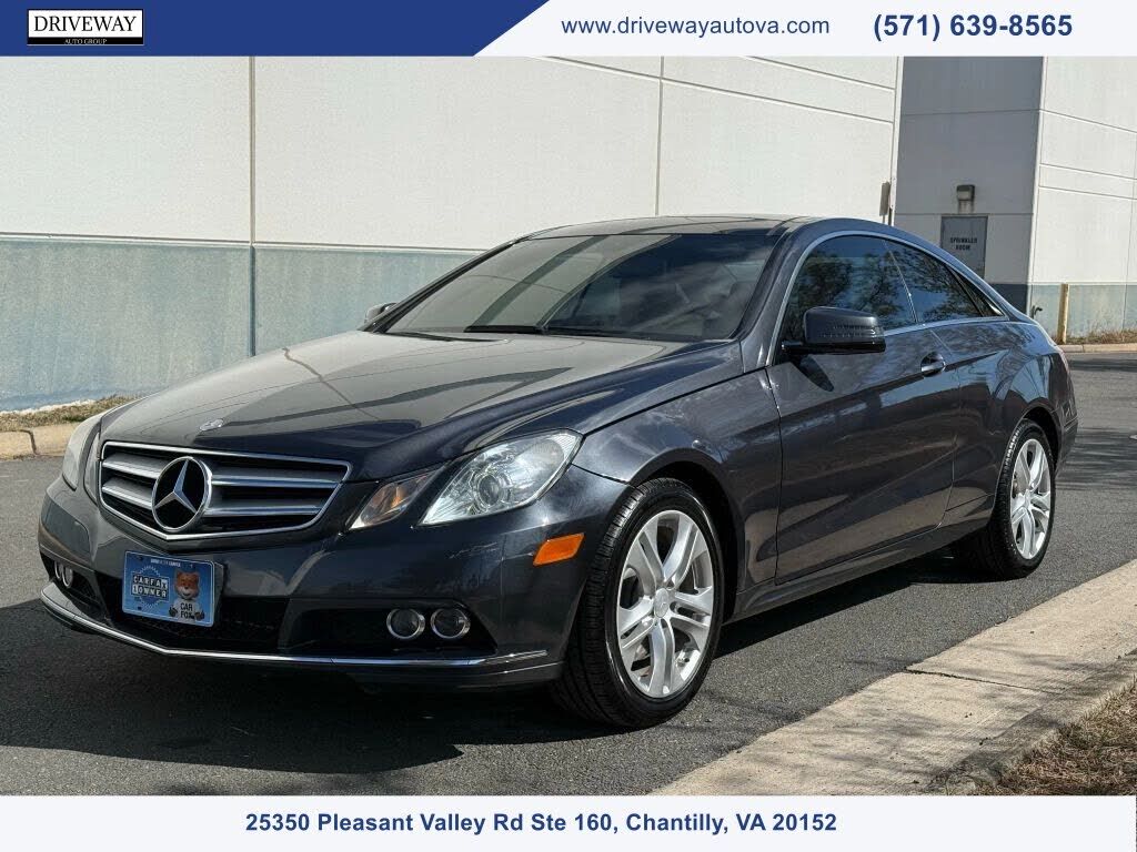 2011 MERCEDES-BENZ E-Class