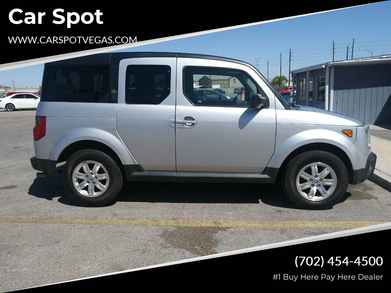 2008 HONDA Element