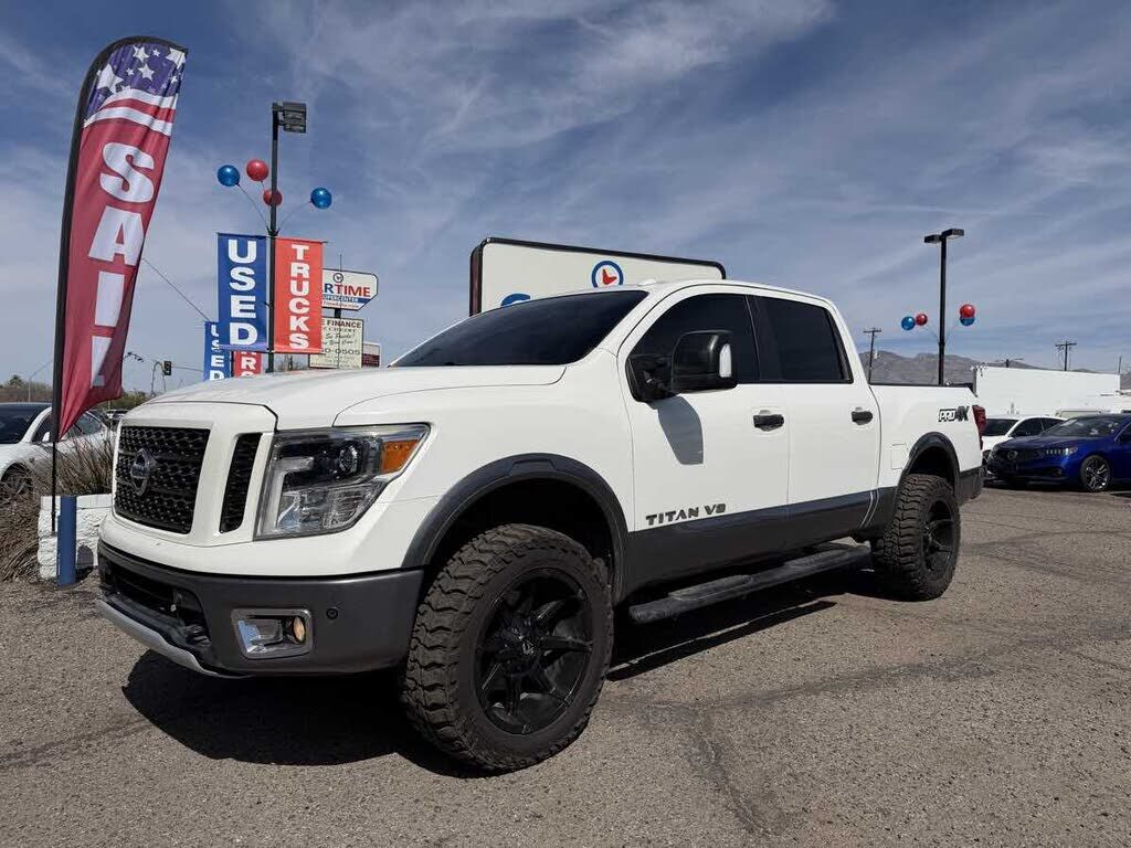 2018 NISSAN Titan
