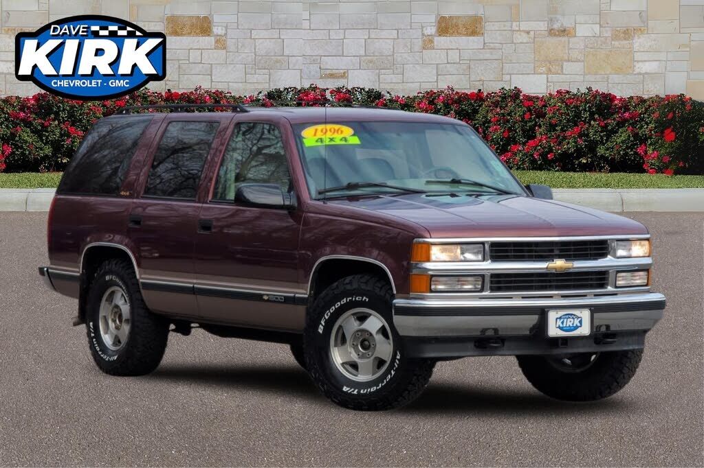 1996 CHEVROLET Tahoe