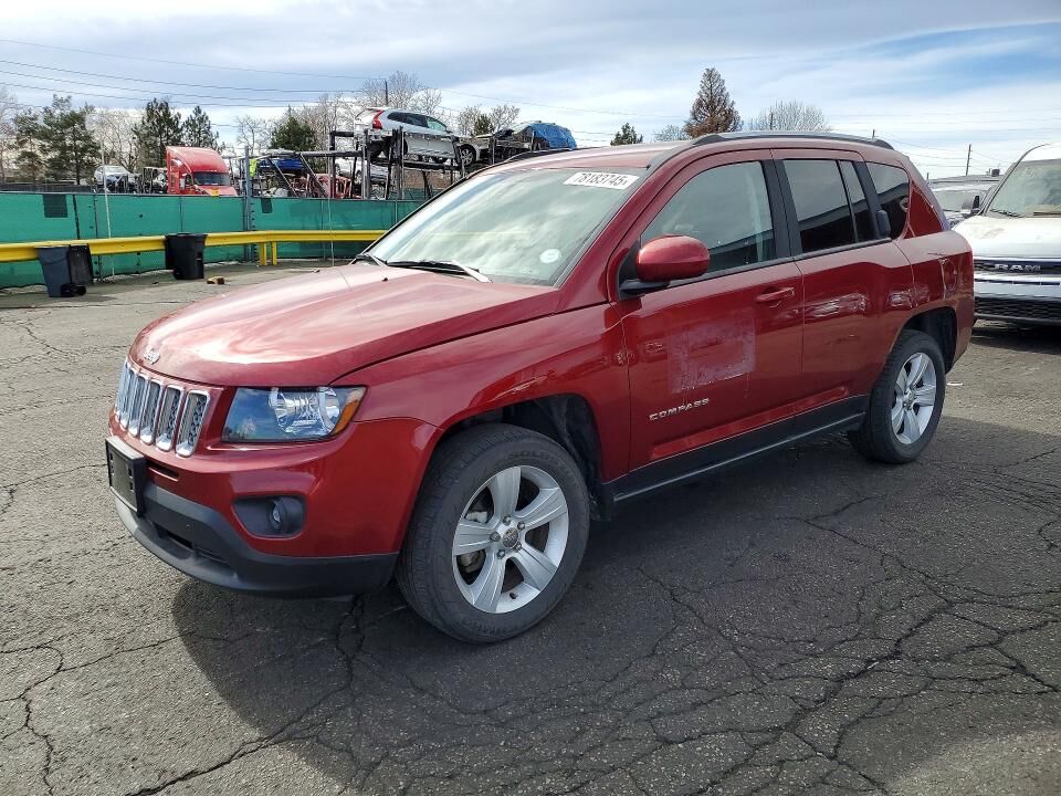 2016 JEEP Compass