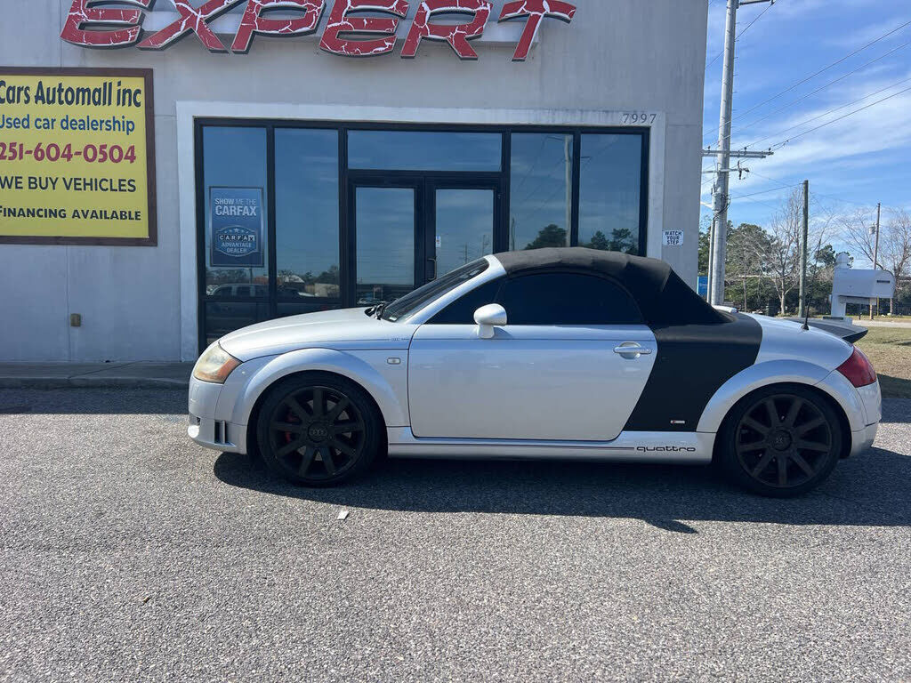 2004 Audi TT