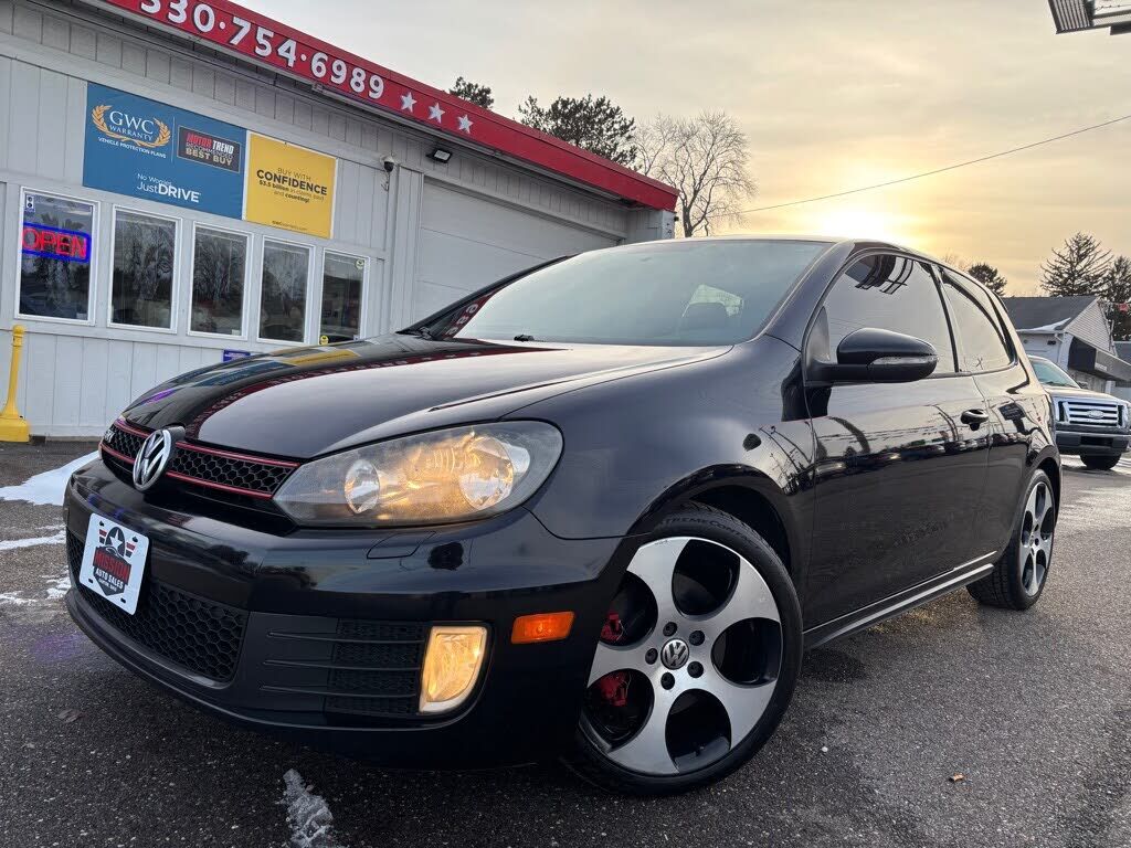 2012 VOLKSWAGEN GTI