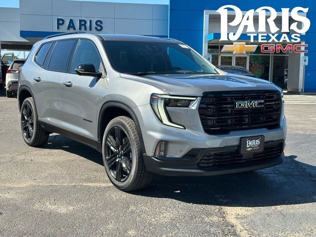 2026 GMC Acadia