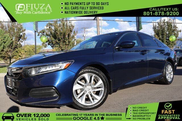 2019 HONDA Accord