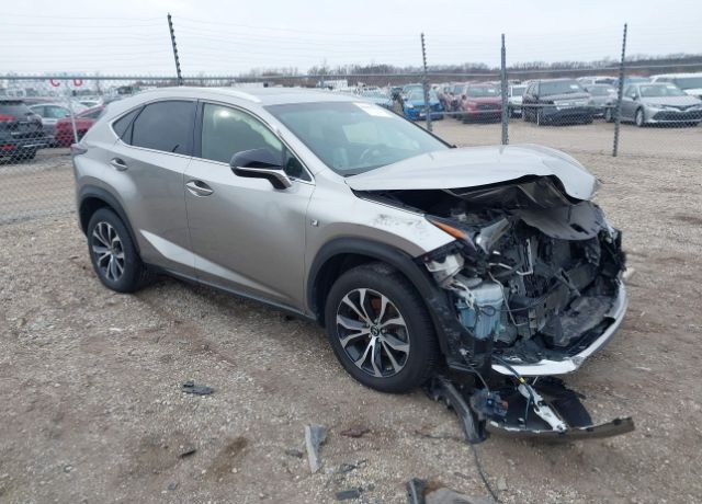 2017 LEXUS NX