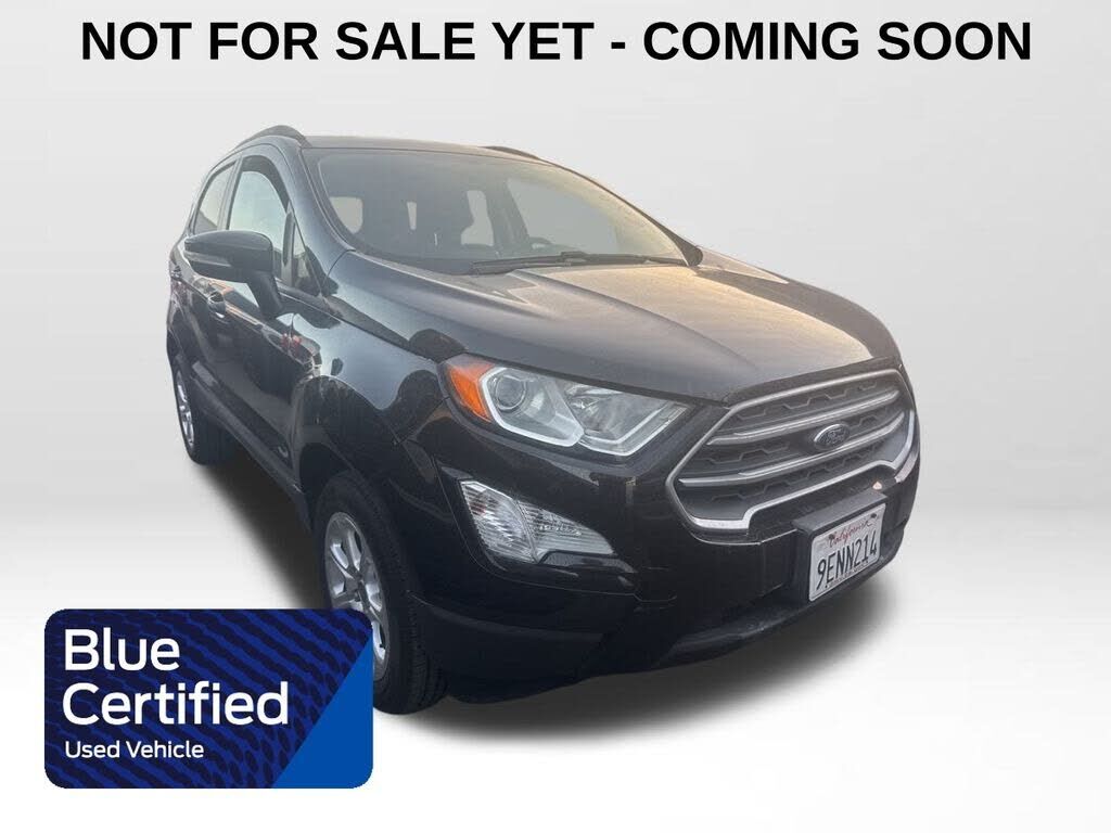2019 FORD Ecosport