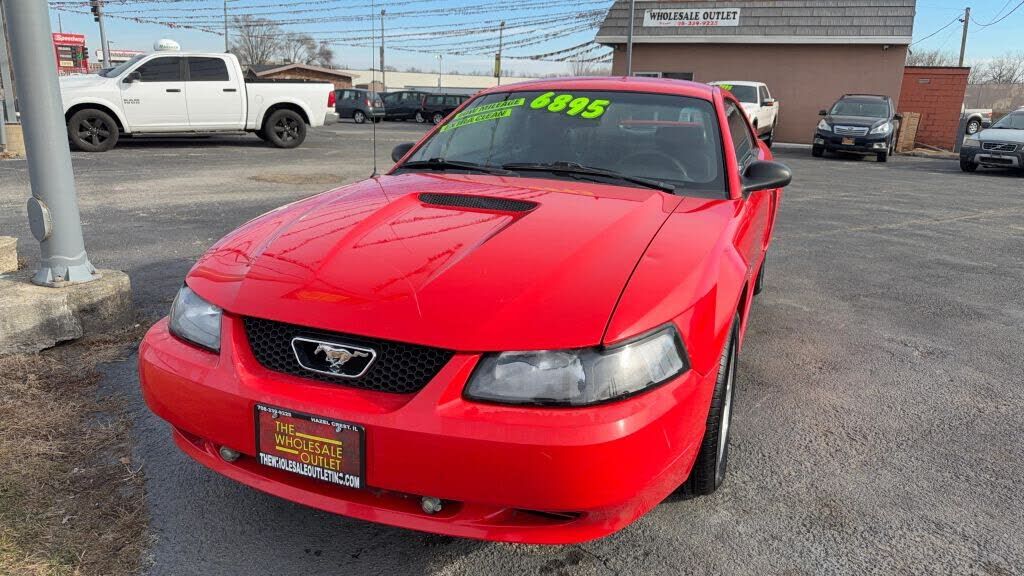 2001 FORD Mustang