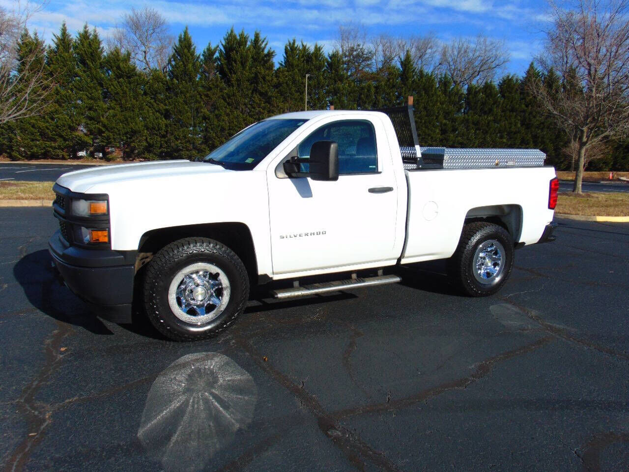 2014 CHEVROLET Silverado