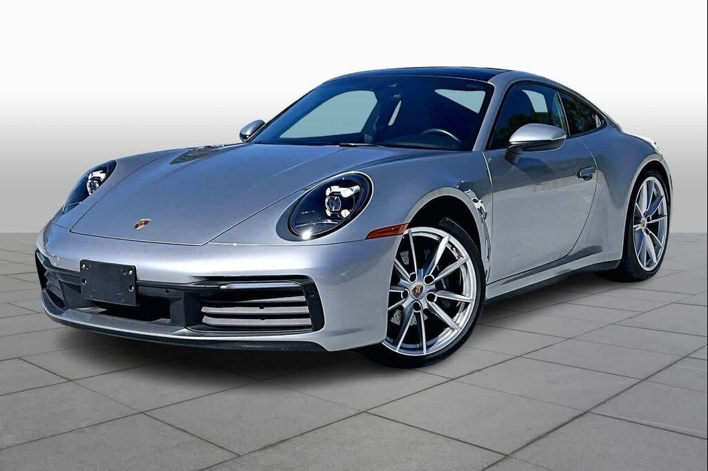 2020 PORSCHE 911