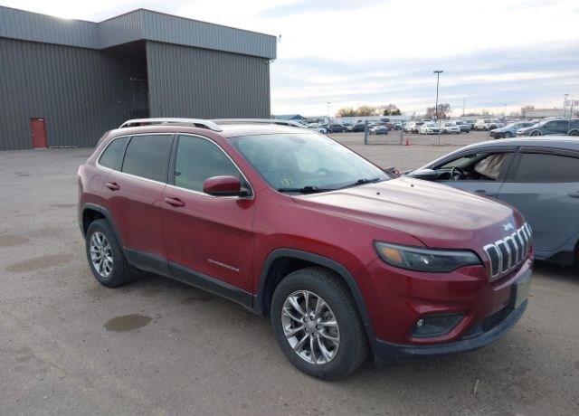 2019 JEEP Cherokee