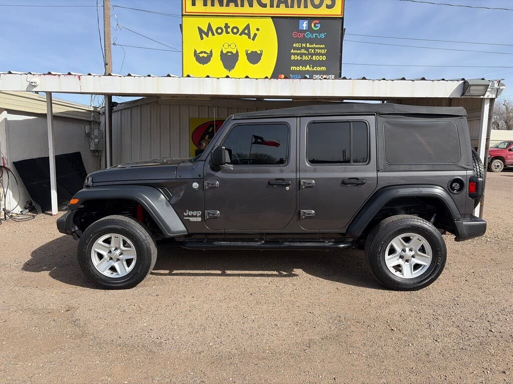 2018 JEEP Wrangler